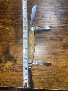 2004 Case XX Antique Rattlesnake Jigged Bone 3.625" Medium Congress Knife 64052 - Picture 1 of 13