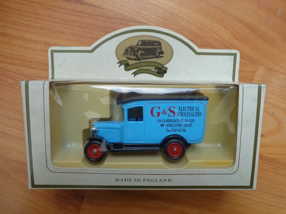 Lledo Days Gone Classique Ford Modèle A Van 'G & S Electricque - Photo 1/1