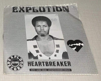 Explotion Heartbreaker Explosion Rare Suriname Psychedelic Latin Afro-Funk - Image 1 of 4