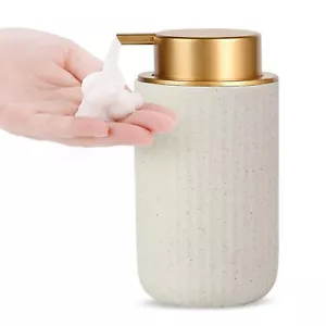 Ceramic Hand Foaming Soap Dispenser 350ml Hand Foaming Pump Soap Dispenser For H - Picture 1 of 6