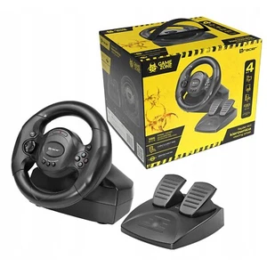 Rayder 4 in 1 Lenkrad Lenkraddrehung Racing Wheel für PC, PS3, PS4 und Xbox ONE - Bild 1 von 8