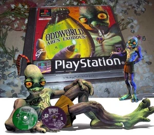 Oddworld Abe's Exoddus Playstation - Picture 1 of 1