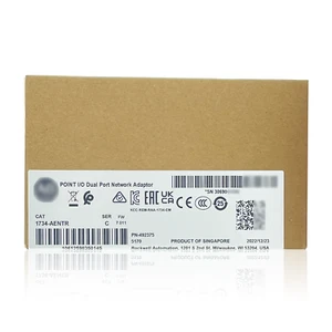 NEW Allen-Bradley 1734-AENTR SER C POINT I/O Dual Port Network Adaptor 1734AENTR - Picture 1 of 6