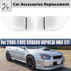 For 2004 2005 Subaru Impreza WRX STi Fog Light Bezel Cover Cap White Painted - Picture 1 of 9