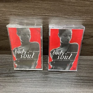Body + Soul Love Serenade Volume 1 & 2 TIME LIFE Cassette Tapes RARE - Picture 1 of 4