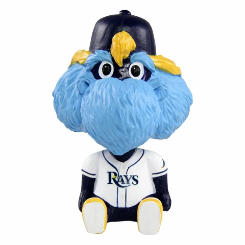 Raymond Tampa Bay Rays Mini Baby Bro Bobblehead MLB Cover