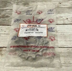 New JT Sprockets - JTF1536.14 - Steel Front Sprocket, 14T - Picture 1 of 3