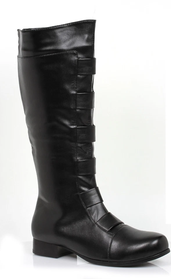 Black Star Wars X-Men Batman Darth Vader Kylo Ren Mens Halloween Costume Boots - Image 1 of 1