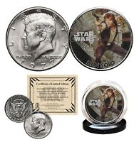 SOLO STAR WARS MOVIE Han Solo Chewbacca Signed by Rency $2 Bill *Odds Quote*