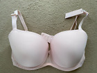 BNWT AND/OR PEACH UNDERWIRED FULL CUP BRA - SIZE 36FF!!