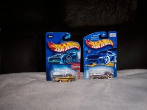 HOT WHEELS - LOT OF 2 - DEORA - 122 - DEORA TUNED - 025 - (HTF) - NEW - Picture 1 of 10