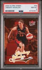 2004 Ultra WNBA Lindsay Whalen Rookie Card PSA 8 W25 HOF Set Registry Minnesota