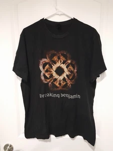 Breaking Benjamin Tour T Shirt Full Size S-5XL - Picture 1 of 2