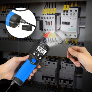 Digital Multimeter Pen Type Multimeter AC/DC Voltage Resistance Continuity Test - Picture 1 of 8