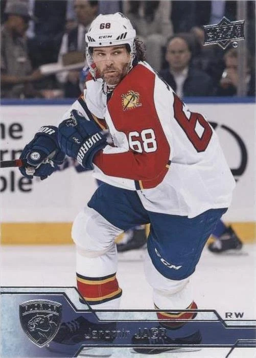 2016-17 Upper Deck - Jaromir Jagr #81