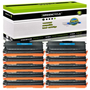 10PK Toner Fits for Brother TN433 Cyan TN433CY HL-L8360CDW MFC-L8900cdw L8610CDW - Picture 1 of 24