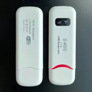 Unlocked 4G LTE WIFI Wireless USB Dongle Mobile Broadband 150Mbps Modem SIM Card - Picture 1 of 8