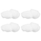  4 Pcs Simulated Clouds Ornament Home Decorations Hanging Charm
