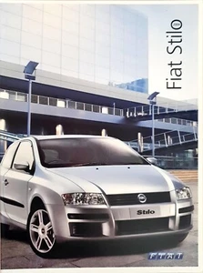 Fiat Stilo Brochure 03/2004 - Picture 1 of 1