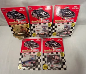 RACING CHAMPIONS LOT 1993 Edition Stock Cars 1:64 Diecast NASCAR Lot Of 5 cars - Picture 1 of 12