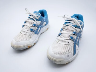 ASICS Gel-Rocket Zapatillas De Voleibol Para Mujer Talla 40 EU Art 15328-100 - Imagen 1 de 4