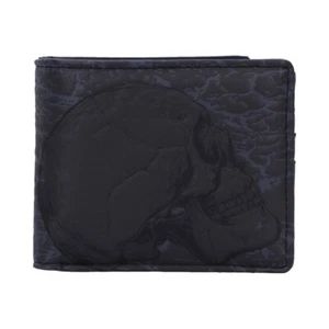 Cartera Nemesis Now Memento Mori Calavera Repujada - Imagen 1 de 7