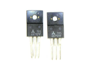 AN7909F  Panasonic (Matsushita) 9V Negative Voltage Regualtor TO-220P   2 pcs - Picture 1 of 1