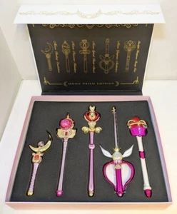 Bandai Sailor Moon Stick & Rod Moon Prism Edition Used Good Condition from Japan - Picture 1 of 10