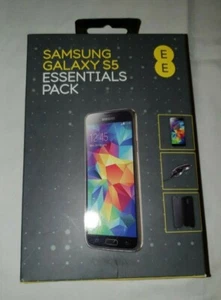 Samsung Galaxy S5 Essentials Bundle - screen protector, case & 2x in car charger - Picture 1 of 8