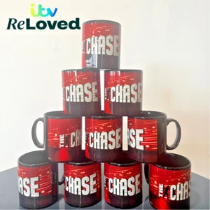 THE CHASE: TV Quiz Show Branded Mug, NEW - preloved by ITV - Picture 1 of 10