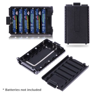6x AAA Battery Pack For BaoFeng Walkie Talkie UV-5R UV-5R III UV-5RT BF-F8HP - Zdjęcie 1 z 7