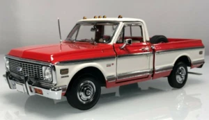 Classic Pickup Truck Wagon Custom Built Race55Metal Model Car57Vintage1955 1957 - Picture 1 of 11