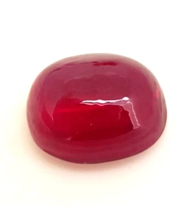 Red Burma Ruby Natural 13.05 Ct Heated Oval Cut Loose Gemstone AG100 - Picture 1 of 4