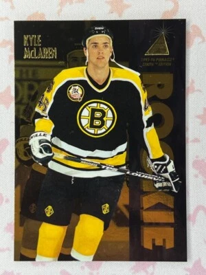 1995-96 Pinnacle Zenith Kyle McLaren #127 Rookie - Image 1 of 2