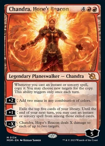 Chandra, Hope's Beacon Magic de colección casi nuevo-como nuevo, Marcha de la máquina inglesa x1 - Imagen 1 de 1