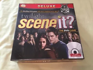 Twilight Scene It? Deluxe DVD Board Game 2009 Excellent Used Condition - Picture 1 of 8