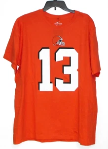 6 neue Nike NFL Cleveland Browns Odell Beckham Jr. #13 T-Shirts, XL - Bild 1 von 3