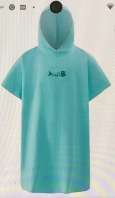 Bath towel poncho - Image 1 of 3