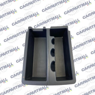 08-17 Buick Enclave Center Console Coin Holder Compartment Cubby 25877308 OEM - Image 1 of 4