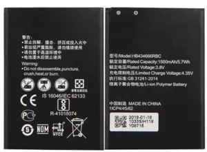 BATTERIA ORIGINALE HUAWEI E5577s-321 E5785 E5787 Modem Router 4G per HB824666RBC - Foto 1 di 2