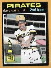 1971 TOPPS BASEBALL #582 DAVE CASH PIRATES NRMT - TOUGH CARD!!