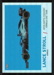 2021 Topps Chrome Formula 1 '61 Topps Sports Cars #T61LS Lance Stroll - Picture 1 of 2
