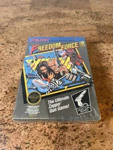 Nintendo Freedom Force Nuevo NES Sellado de Fábrica Nuevo en Caja Costura H - Imagen 1 de 5