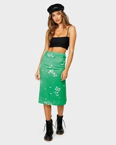 BNWT 10 BILLABONG LADIES JADE SLIP SKIRT RRP $89.99 - Picture 1 of 2