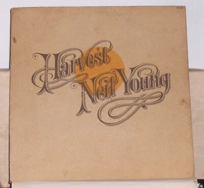 Neil Young – Harvest - 1972 Vinyl LP Record Album - Image 1 of 2