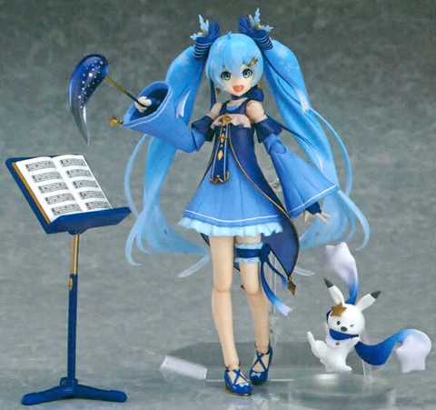 Pre-owned figma Snow Miku Twinkle Snow ver. [Sapporo Snow Festival Exclusive] Cover
