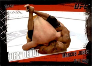 Marcus Jones 2010 Topps UFC Series 4 Debut Rookie Card #145 - Picture 1 of 2