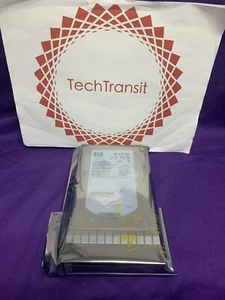 HP 376594-001 375870-B21 72GB 15K 3.5" SAS Single Port Hard Drive - Picture 1 of 6