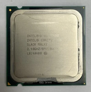 Intel Core 2 Quad SLACR Q6600 2.40GHz 8M 1066MHz Socket 775 Quad Core Processor - Picture 1 of 4