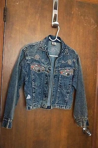OFFERTA!!! GIACCA DONNA ZOLO CLUB DENIM BORCHIATA: TAGLIA M - Foto 1 di 4